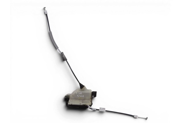 Cerradura puerta delantera derecha, Peugeot 208 Style 2016, 9812500780