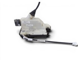 Cerradura puerta trasera izquierda, Peugeot 208 Style 2016, 9812501280