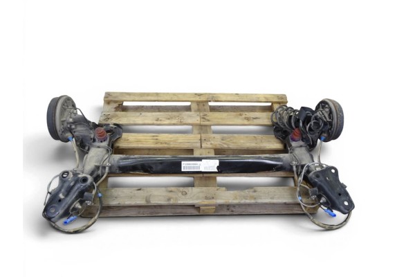 Puente trasero, Peugeot 208 Style 2016
