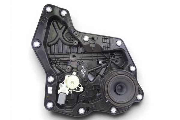 Elevalunas trasero derecho, Ford Fiesta (CE1) ST-Line 2022, N1BBA27000BA