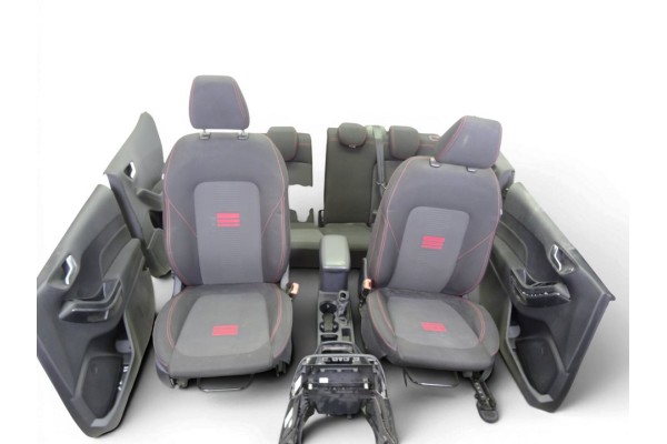 Juego asientos completo, Ford Fiesta (CE1) ST-Line 2022