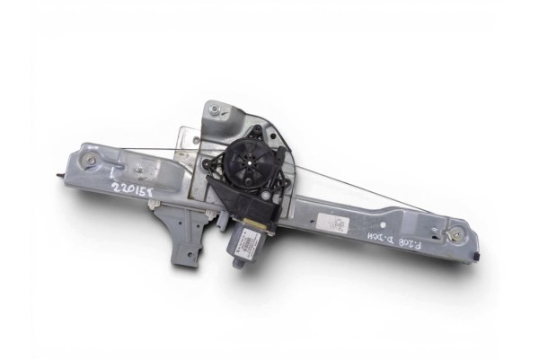Elevalunas delantero derecho, Peugeot 208 Style 2016, 9674254380