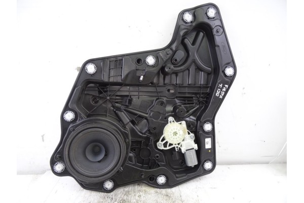 Elevalunas trasero izquierdo, Ford Fiesta (CE1) ST-Line 2022, N1BBA27001BA