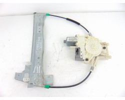 Elevalunas trasero izquierdo, Peugeot 407 ST Confort 2006