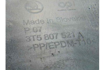 3C0973203  SPOILER PARAGOLPES TRASERO SKODA SUPERB COMBI (3T5) Elegance 2011 3C0973203 182131 SKODA - 2