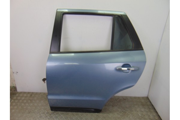 Puerta trasera izquierda, Hyundai Santa Fe (Cm) 2.2 CRDi Comfort 4X4 2006