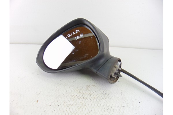 Retrovisor izquierdo, Seat Ibiza Berlina (6J5) Ecomotive 2009