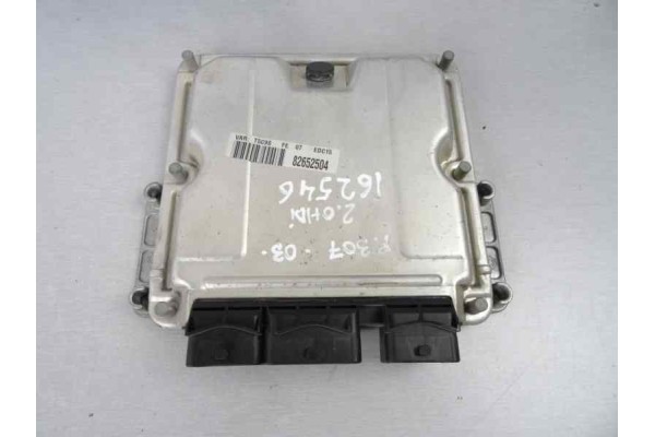 Centralita motor uce, Peugeot 307 Break / Sw (S1)(04.2002) Sw 2002, 9647472780