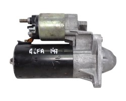 Motor arranque, Alfa Romeo 147 (190) 1.9 JTD Distinctive 2002, 0001108202