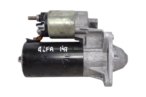 Motor arranque, Alfa Romeo 147 (190) 1.9 JTD Distinctive 2002, 0001108202
