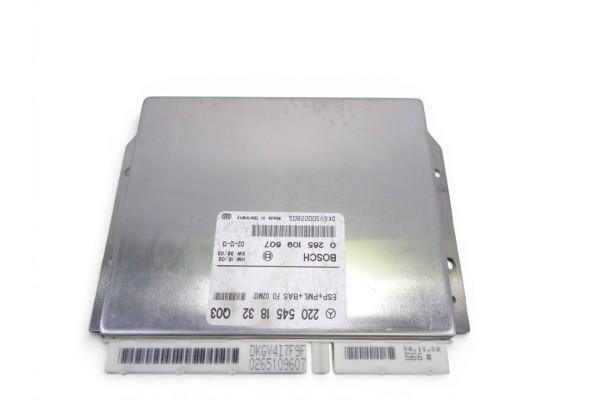 Centralita abs, Mercedes-benz Clase S (Bm 220) Berlina 500 (220.075) 2003, 2205451832