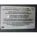 7506960 HERRAMIENTAS BMW SERIE 7 (E65/E66) 7506960 HERRAMIENTAS BMW SERIE 7 (E65/E66)