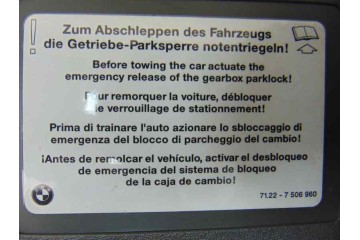 7506960 HERRAMIENTAS BMW SERIE 7 (E65/E66) 730d 2008 7506960 182298 BMW - 6