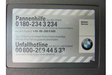 7506960 HERRAMIENTAS BMW SERIE 7 (E65/E66) 730d 2008 7506960 182298 BMW - 8