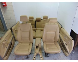 Juego asientos completo, Bmw Serie 3 Touring (E91) 320d 2006