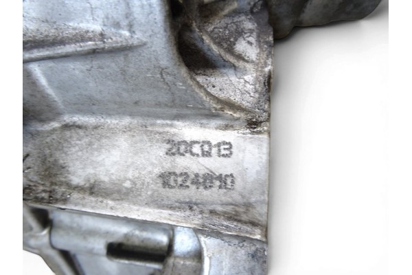 Caja cambios, Citroen C2 Collection 2007, 20CQ13