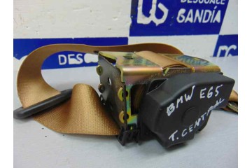 CINTURON SEGURIDAD TRASERO CENTRAL BMW SERIE 7 (E65/E66) 730d 2008 182338 BMW - 2