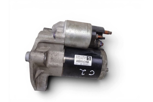 Motor arranque, Citroen C2 Collection 2007, 9656317780