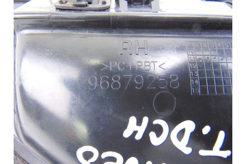 Maneta exterior trasera derecha, Chevrolet Aveo Hatchback Lt 2012, 96879258