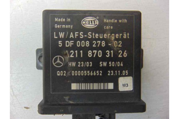 Centralita luces, Mercedes-benz Clase e (Bm 211) Berlina E 220 Cdi (211.006) 2006, A2118703126