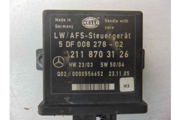 Centralita luces, Mercedes-benz Clase e (Bm 211) Berlina E 220 Cdi (211.006) 2006, A2118703126