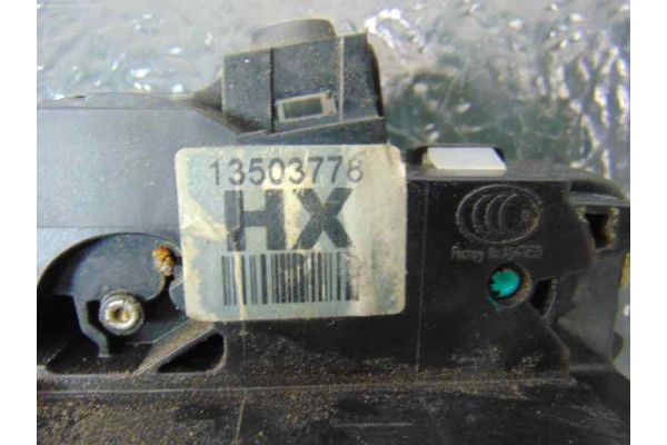 Cerradura puerta delantera derecha, Opel Insignia Sports Tourer Sport 2009, 13503778