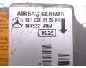 Centralita airbag, Mercedes-benz Clase e (Bm 210) Berlina 300 Turbodiesel (210.025) 1997, 0018202126