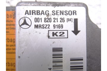 Centralita airbag, Mercedes-benz Clase e (Bm 210) Berlina 300 Turbodiesel (210.025) 1997, 0018202126