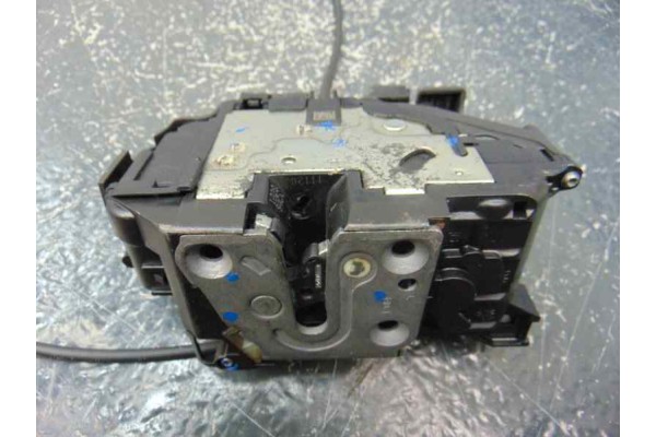 Cerradura puerta trasera izquierda, Renault Scenic Iii (Jz) Dynamique 2011