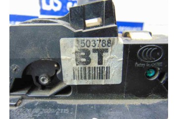 Cerradura puerta trasera derecha, Opel Insignia Sports Tourer Sport 2009, 13503788
