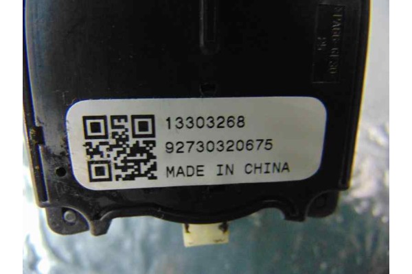 Mando luces, Opel Insignia Sports Tourer Sport 2009, 13303268