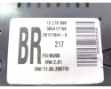 Pantalla multifuncion, Opel Astra H Twin Top Cosmo 2008, 13276999