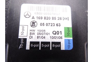 Módulo electrónico, Mercedes-benz Clase a (Bm 169) A 180 Cdi (169.007) 2006, A1698208526