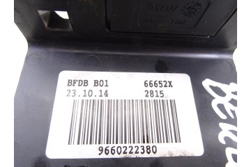 Caja reles / fusibles, Citroen Berlingo Combi X 2015, 9660222380