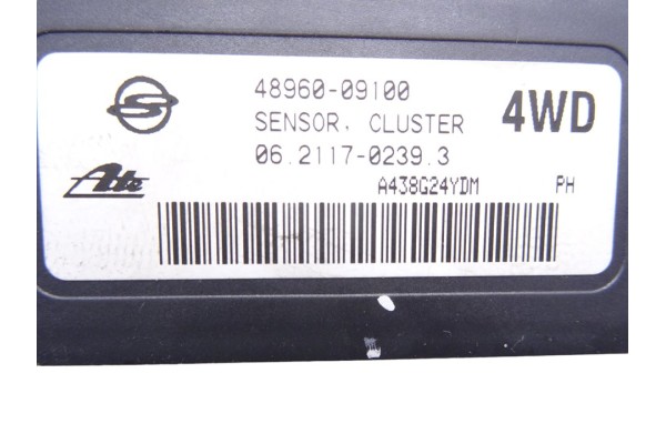 Sensor, Ssangyong Actyon 200 Xdi 2010, 4896009100