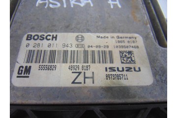 Centralita motor uce, Opel Astra H Berlina Cosmo 2004, 55556829