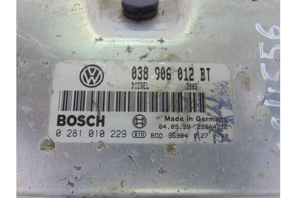 Centralita motor uce, Seat Leon (1M1) Signo, 038906012BT