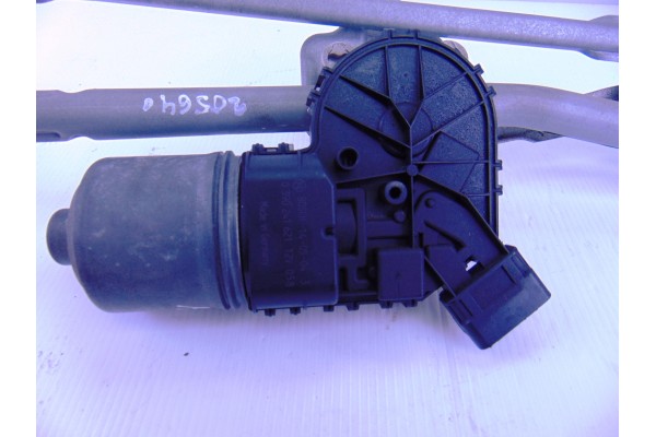 Motor limpia delantero, Peugeot Partner Furgón Confort L1 2014, 9682861480