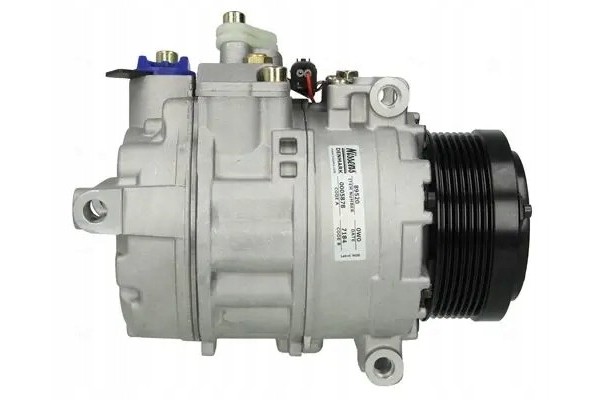 COMPRESSOR AIR CONDITIONING COMPRESSOR 89520 NISSENS Part manufacturer Nissens