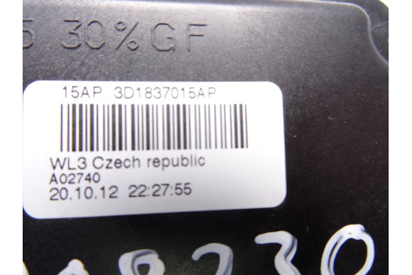 Cerradura puerta delantera izquierda, Skoda Octavia Combi (1Z5) Ambition 2012, 3D1837015AP