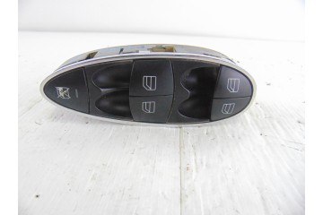 Mando elevalunas delantero izquierdo, Mercedes-benz Clase e (Bm 211) Familiar 280 T CDI 4-Matic (211.284) 2006, A2118213679