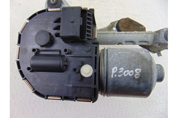 Motor limpia delantero, Peugeot 3008 Confort 2009, 9671062180