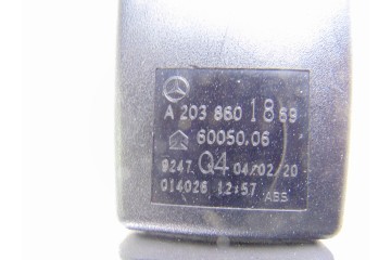 Pretensor airbag derecho, Mercedes-benz Clk (Bm 209) Coupe 270 Cdi (209.316) 2005, A2038601869