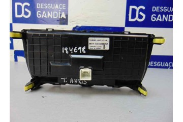 Mando climatizador, Toyota Auris (E15) Sol 2008, 55900-02220-B