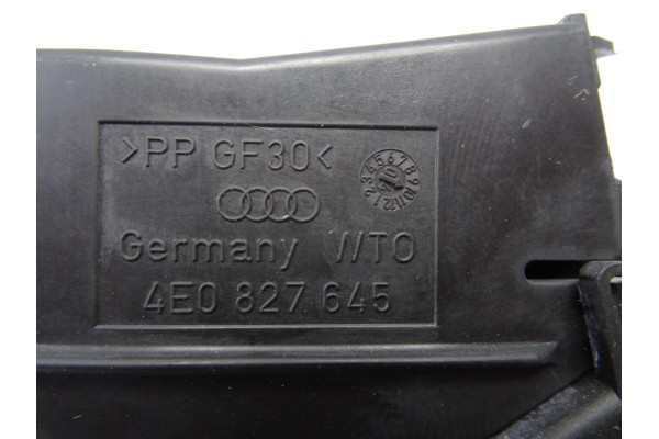 Cerradura maletero / porton, Audi A8 (4E) 3.0 TDI Quattro 2005, 4E0827645