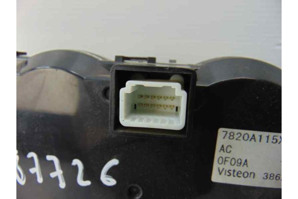 Mando calefaccion / aire acondicionado, Mitsubishi Asx (GA0W) Motion 2WD 2010, 7820A115XB