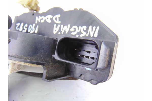 Cerradura puerta delantera derecha, Opel Insignia Berlina Cosmo 2010