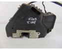 Cerradura puerta trasera izquierda, Mercedes-benz Clase C (Bm 203) Berlina 270 Cdi (203.016) 2001