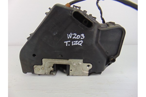 Cerradura puerta trasera izquierda, Mercedes-benz Clase C (Bm 203) Berlina 270 Cdi (203.016) 2001