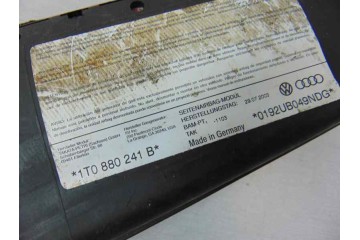1T0880241B AIRBAG LATERAL IZQUIERDO VOLKSWAGEN TOURAN (1T1) Trendline 1T0880241B 182551 VOLKSWAGEN - 4